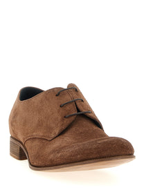 JULIAN - JULIAN - Suede lace up - Men’s Shoes