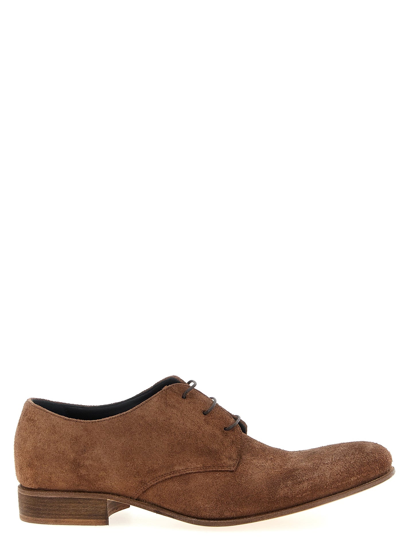 JULIAN - JULIAN - Suede lace up - Men’s Shoes