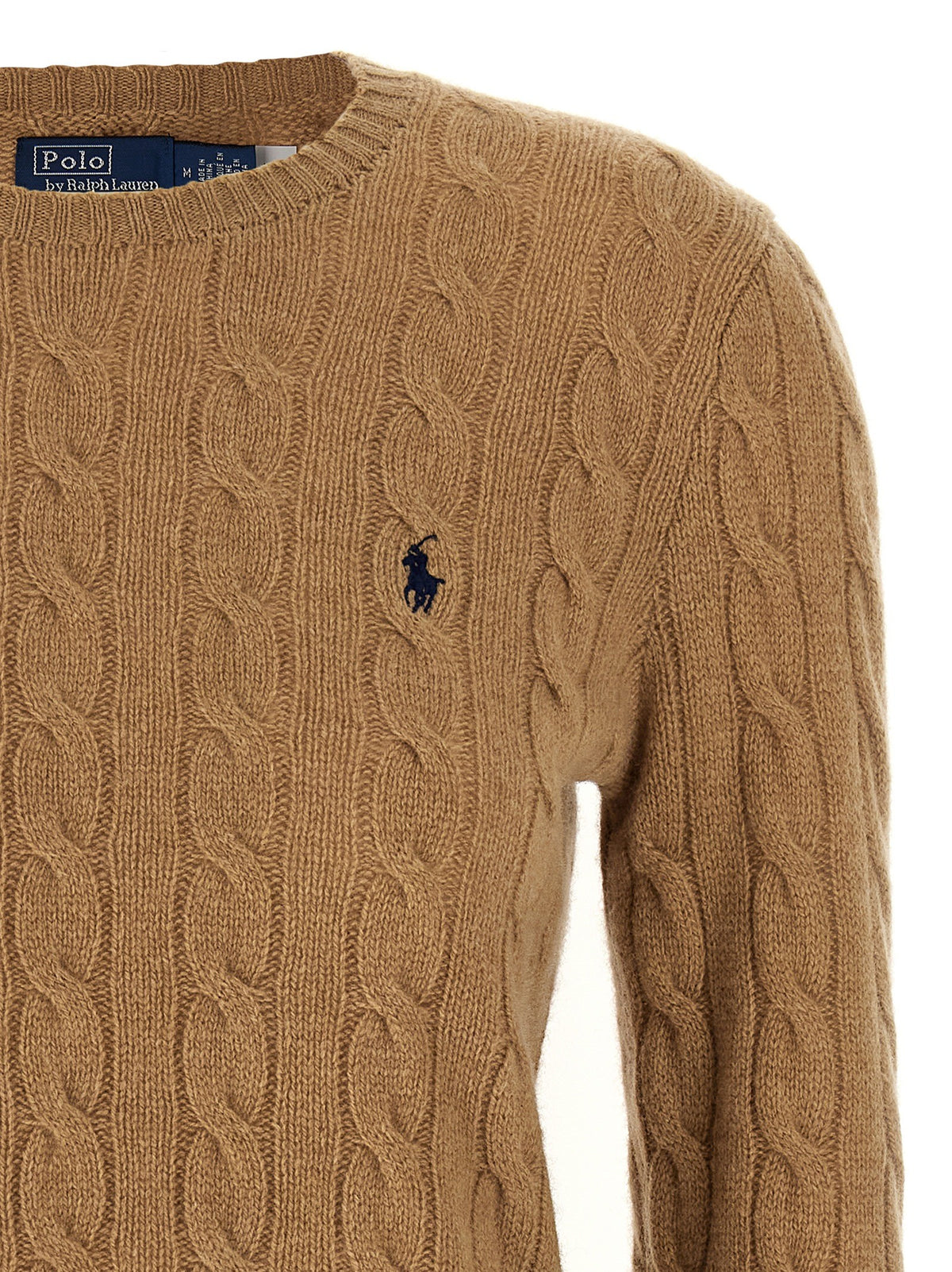 Polo Ralph Lauren Julianna Sweater Beige, view 3