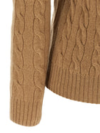 Polo Ralph Lauren Julianna Sweater Beige, view 4