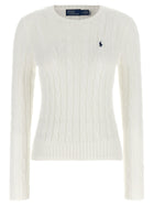 Polo Ralph Lauren Julianna Sweater White