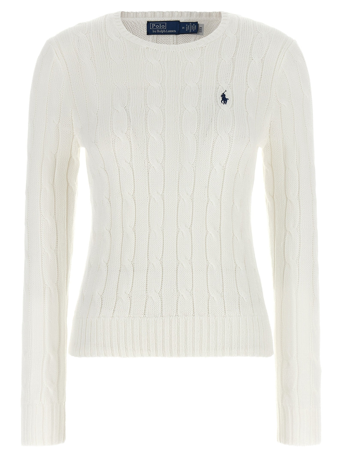Polo Ralph Lauren Julianna Sweater White