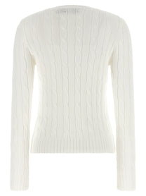 Polo Ralph Lauren Julianna Sweater White