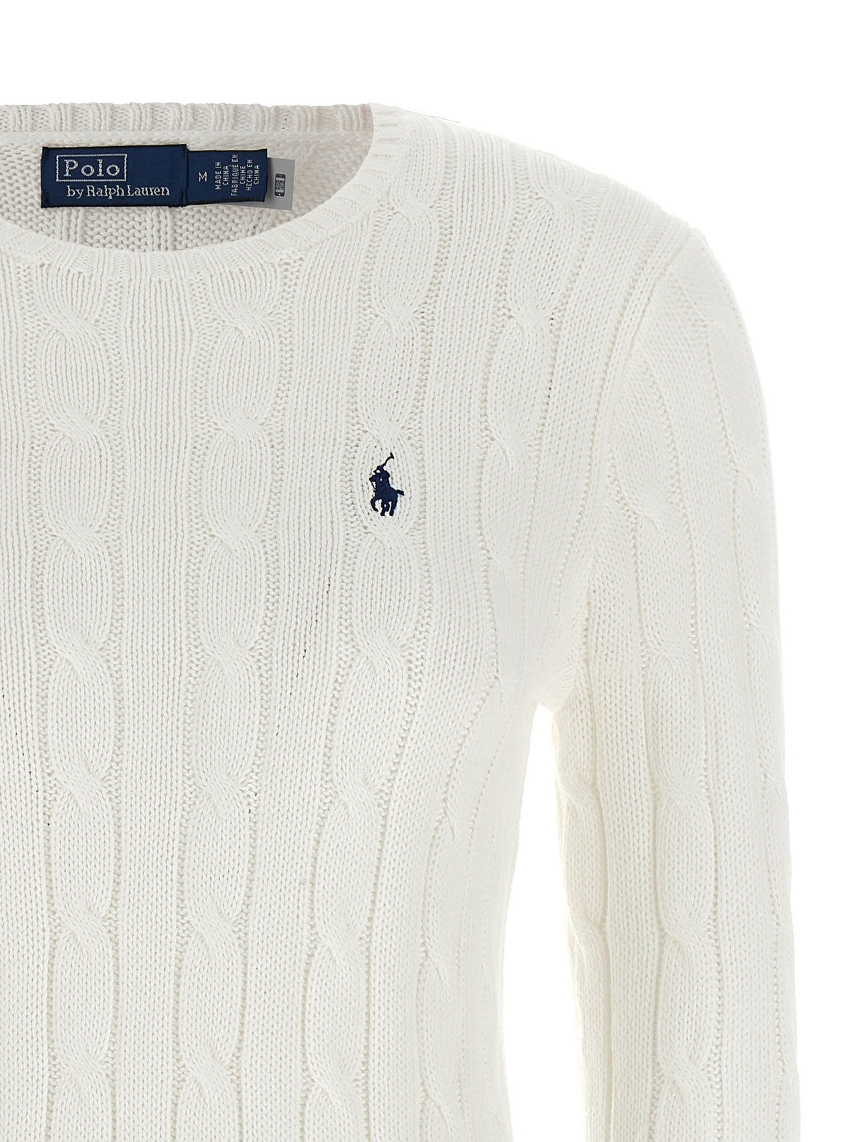 Polo Ralph Lauren Julianna Sweater White