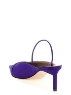 Tom Ford Julianne Slingback Purple, view 3