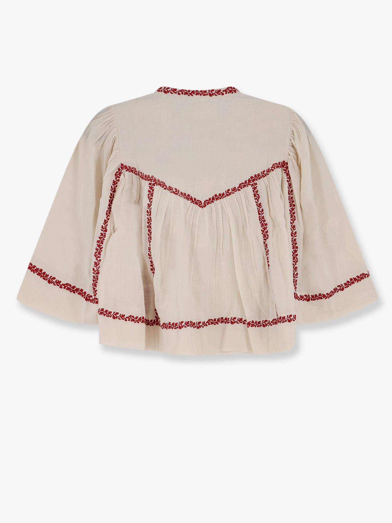 Isabel Marant Étoile Women's Juline Organic Cotton Shirt Beige