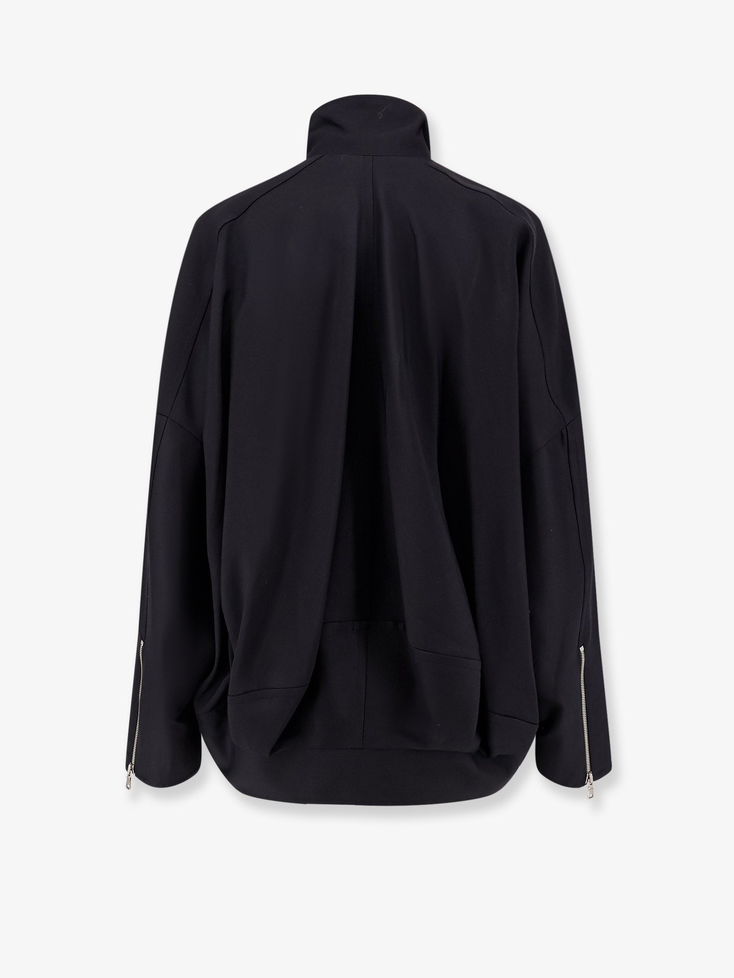 R2W Women's Julio Wool and Silk Jacket Black