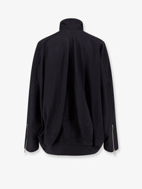R2W Women's Julio Wool and Silk Jacket Black