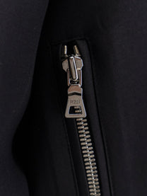 R2W Women's Julio Wool and Silk Jacket Black