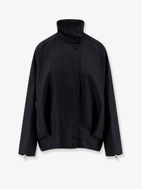 R2W Women's Julio Wool and Silk Jacket Black