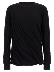 Rick Owens Jumbo Double Ls Shirt Black