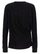 Rick Owens Jumbo Double Ls Shirt Black, view 2