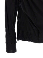Rick Owens Jumbo Double Ls Shirt Black, view 4