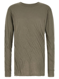 Rick Owens Jumbo Double Ls Shirt Grey