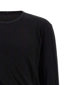 Rick Owens Jumbo Double Ls Shirt Black