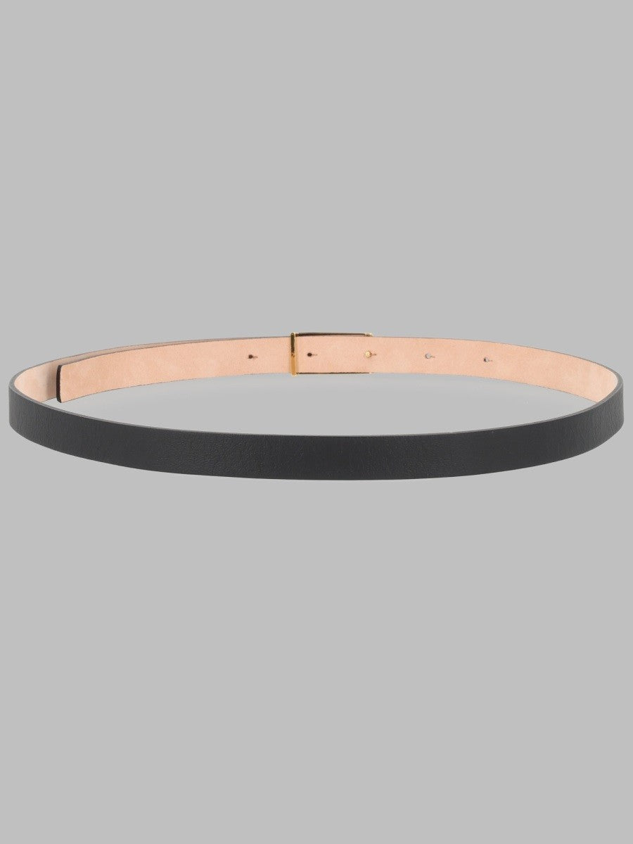 Victoria Beckham Women's Jumbo Frame Belt Black