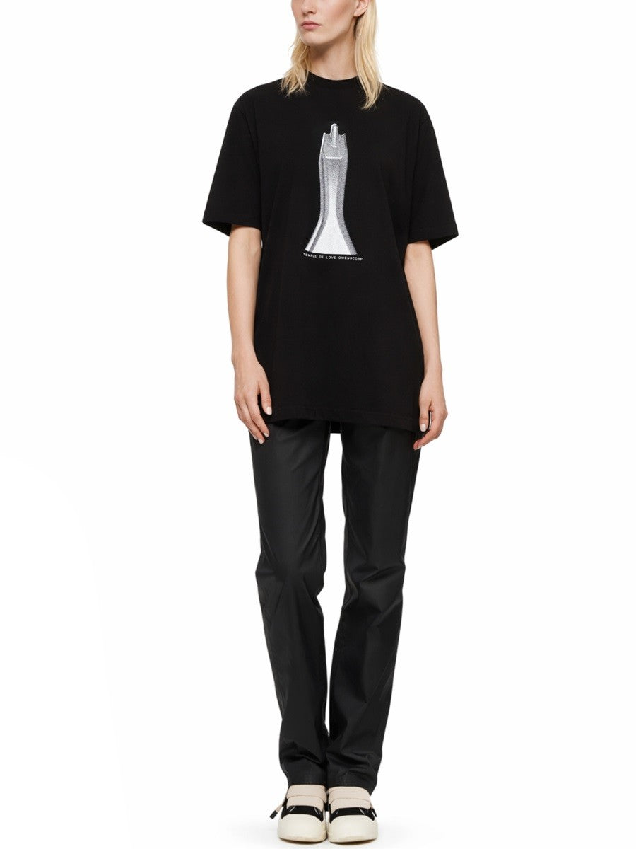 DRKSHDW Women's Jumbo SS Shirt Black
