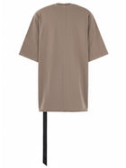 DRKSHDW Men's Jumbo SS Shirt Beige, view 3