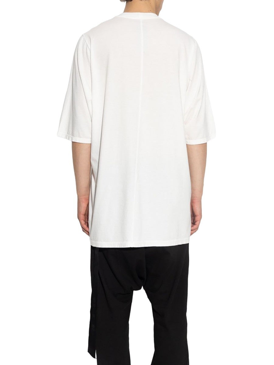DRKSHDW Men's Jumbo Sst Shirt White, view 3