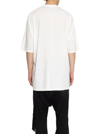DRKSHDW Men's Jumbo Sst Shirt White, view 3
