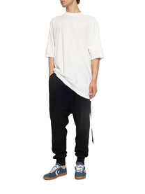 DRKSHDW Men's Jumbo Sst Shirt White, view 2