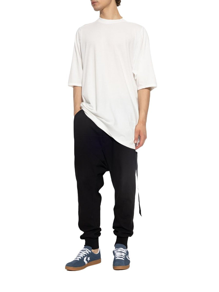 DRKSHDW Men's Jumbo Sst Shirt White, view 2