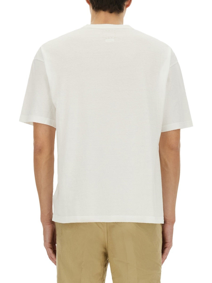 Visvim Men's Jumbo Shirt White Visvim