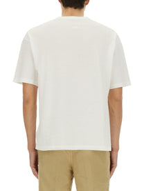 Visvim Men's Jumbo Shirt White Visvim