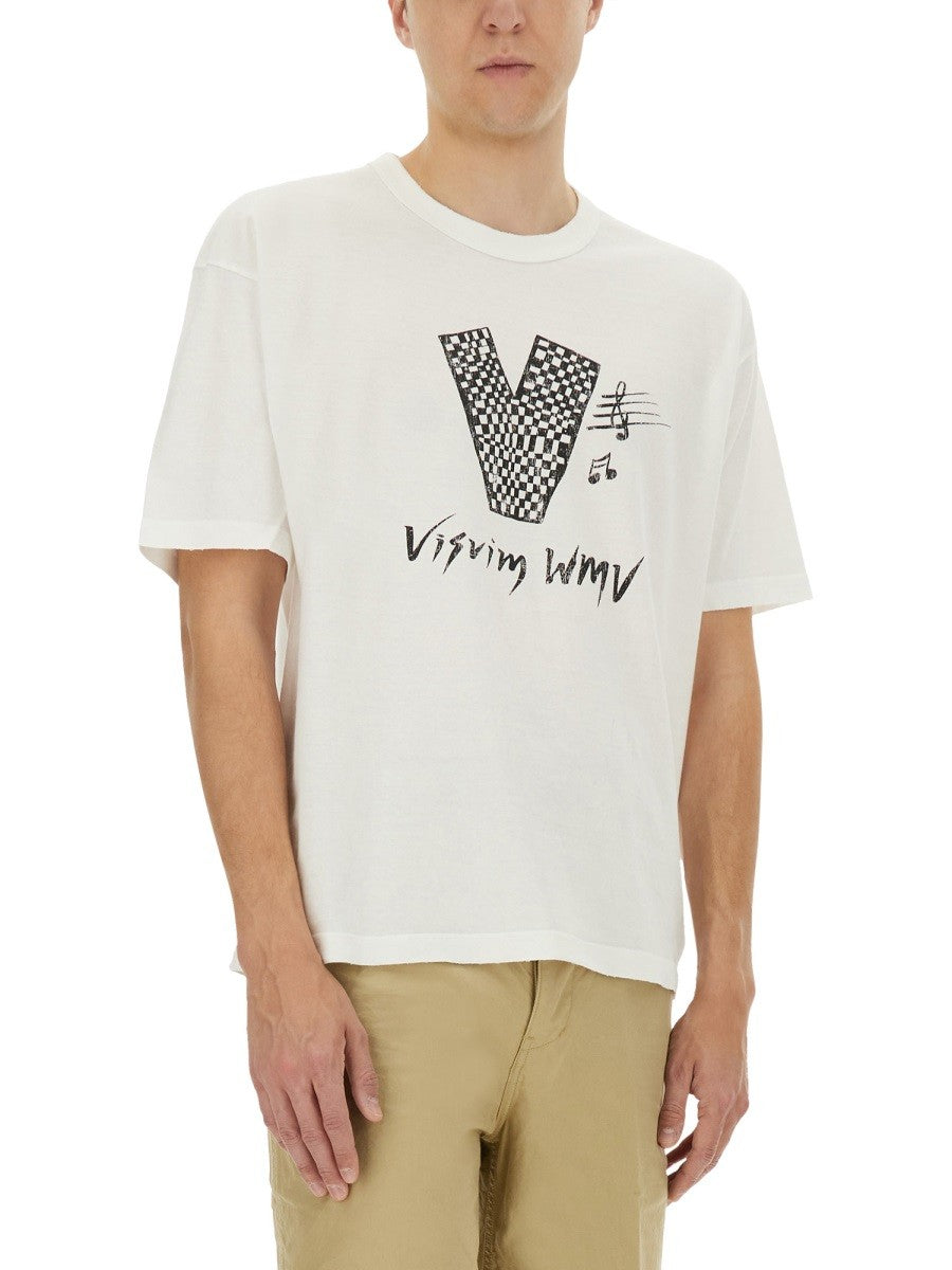 Visvim Men's Jumbo Shirt White Visvim