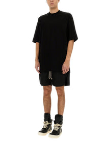 Rick Owens Men's Jumbo Shirt Black