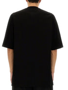 Rick Owens Men's Jumbo Shirt Black, view 3