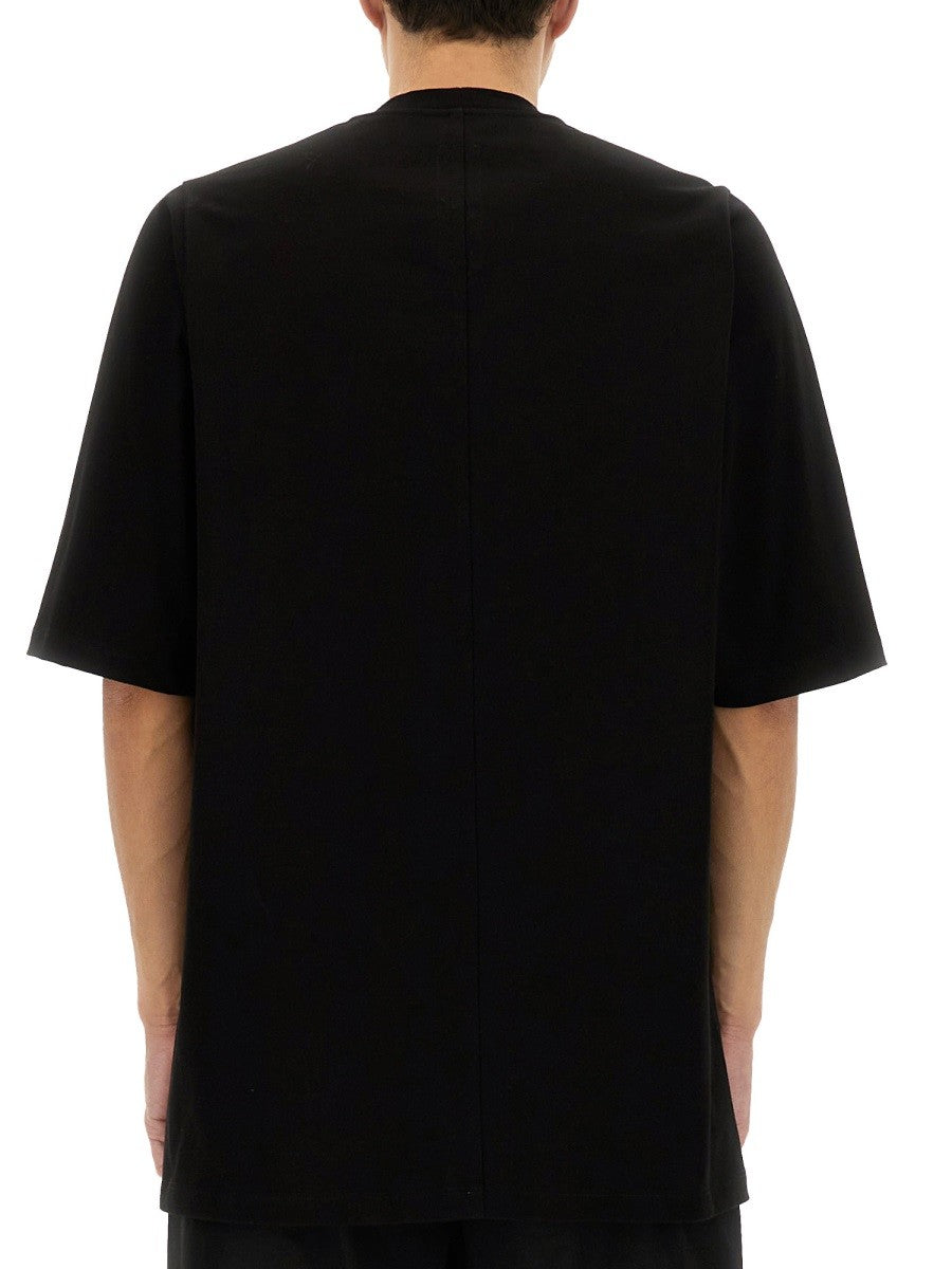 Rick Owens Men's Jumbo Shirt Black