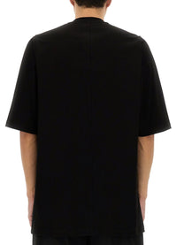 Rick Owens Men's Jumbo Shirt Black