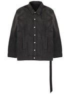 DRKSHDW Men's Jumbo Worker Jacket Black