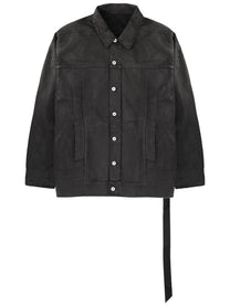 DRKSHDW Men's Jumbo Worker Jacket Black