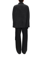 DRKSHDW Men's Jumbo Worker Jacket Black, view 5