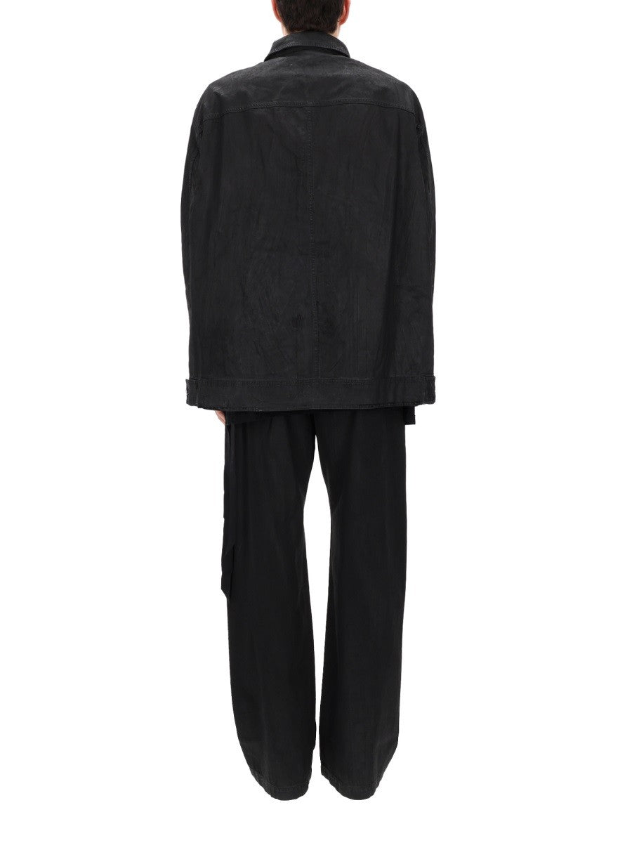 DRKSHDW Men's Jumbo Worker Jacket Black