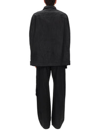 DRKSHDW Men's Jumbo Worker Jacket Black