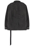 DRKSHDW Men's Jumbo Worker Jacket Black, view 3