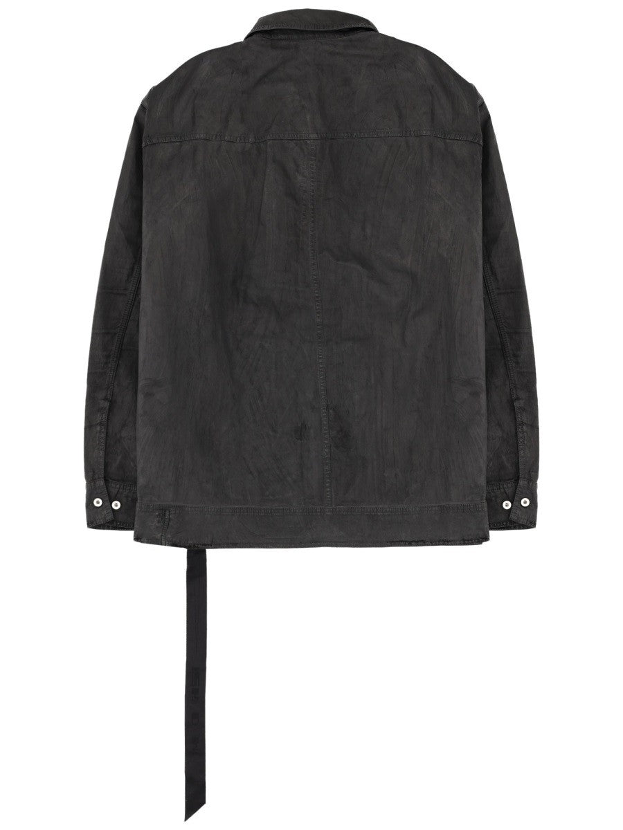 DRKSHDW Men's Jumbo Worker Jacket Black
