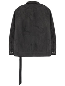 DRKSHDW Men's Jumbo Worker Jacket Black