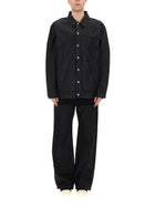DRKSHDW Men's Jumbo Worker Jacket Black, view 4