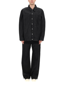 DRKSHDW Men's Jumbo Worker Jacket Black