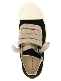 DRKSHDW Jumbolace Low Sneaks Sneakers Black