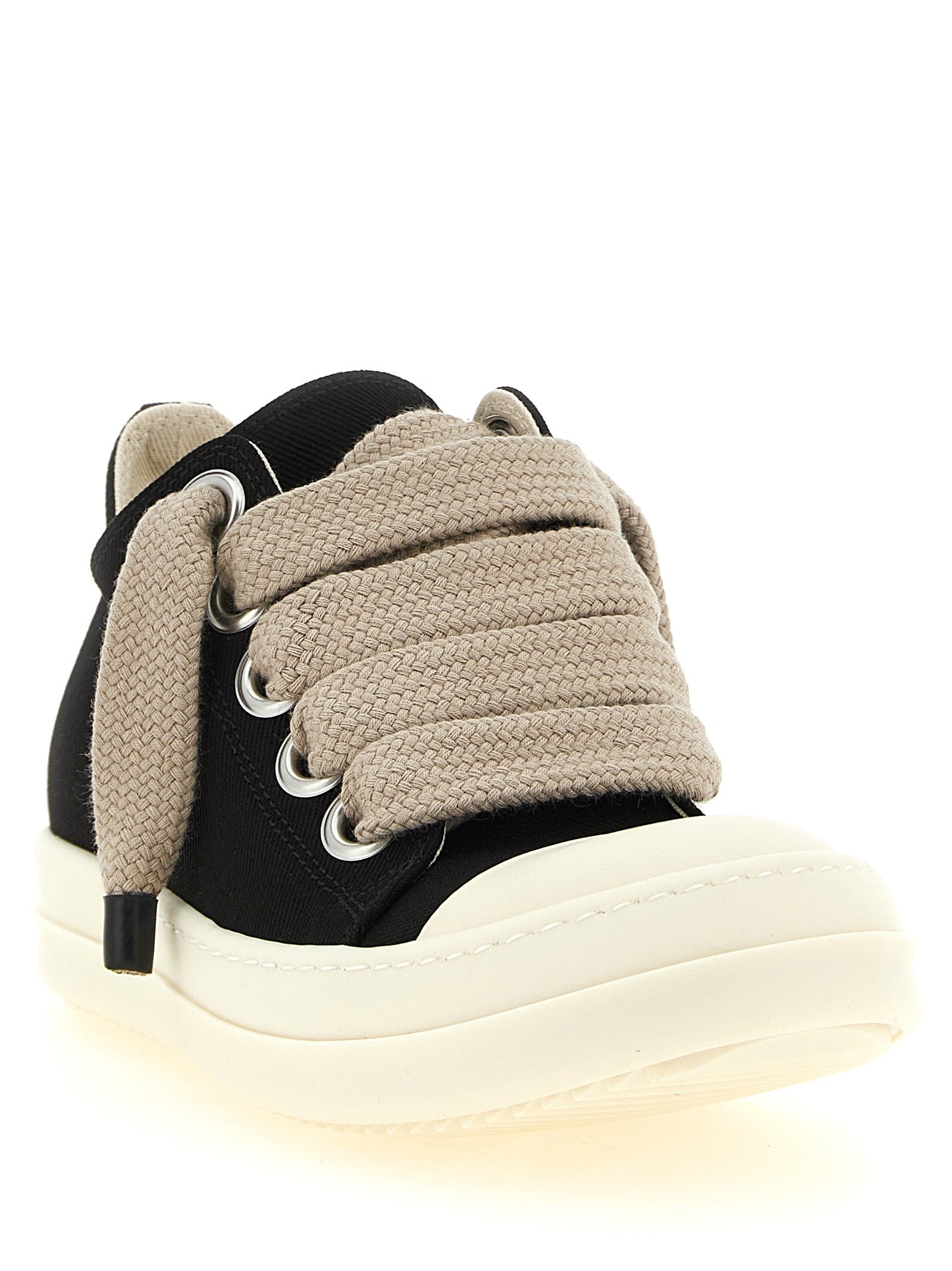 DRKSHDW Jumbolace Low Sneaks Sneakers Black