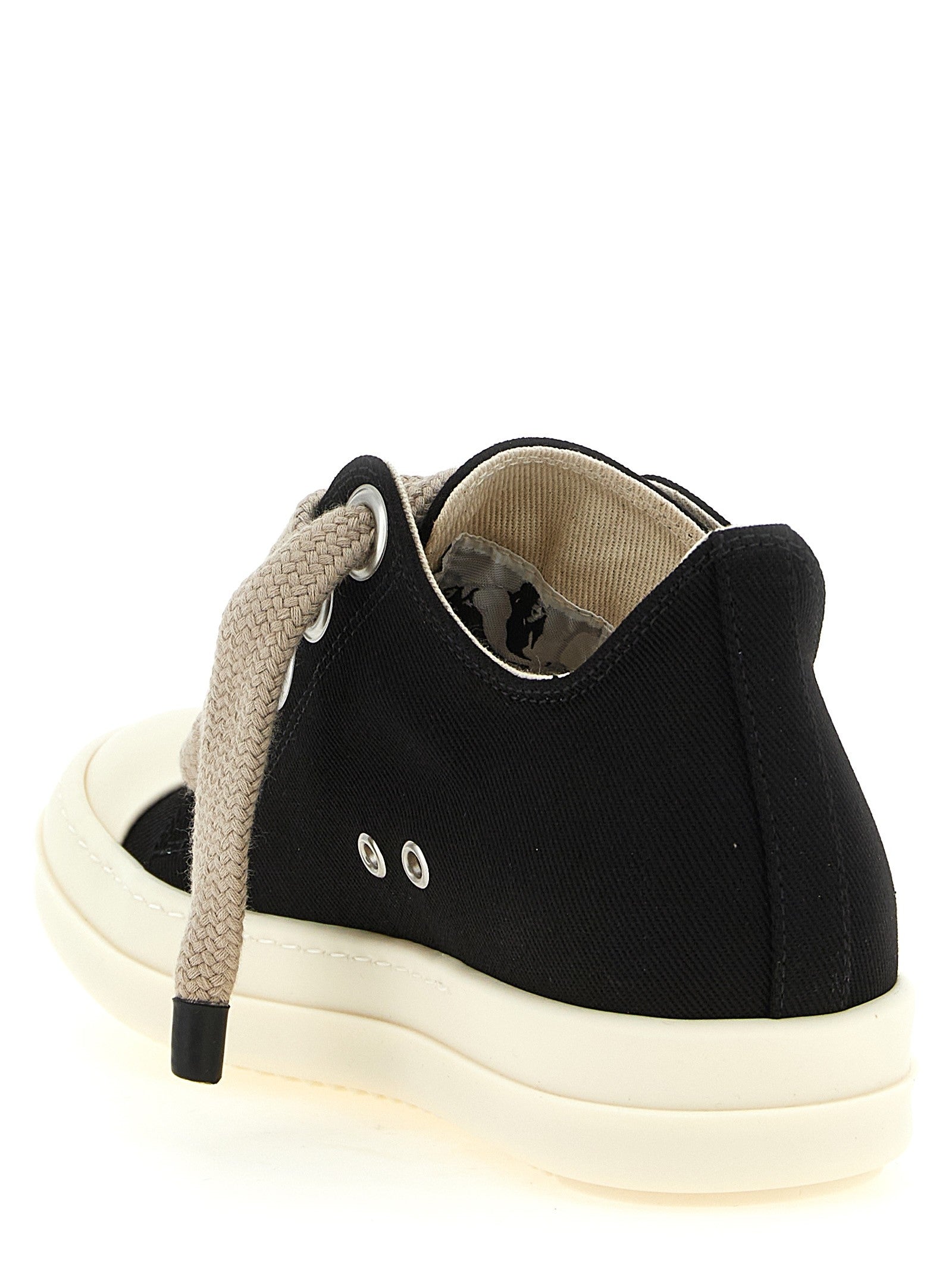 DRKSHDW Jumbolace Low Sneaks Sneakers Black