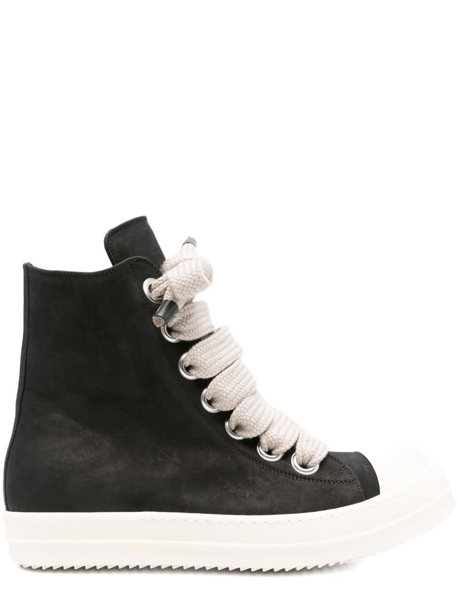 Rick Owens Men's Jumbolace Sneaker Black