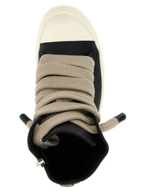 Rick Owens Jumbolace Sneaks Sneakers White