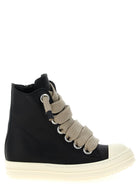 Rick Owens Jumbolace Sneaks Sneakers White