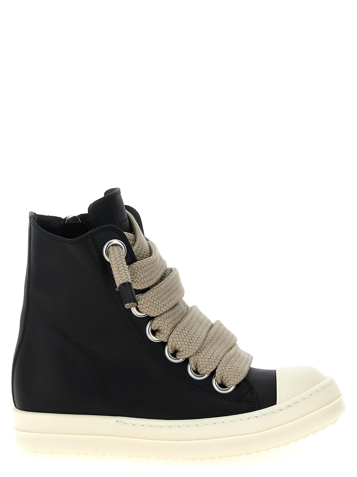 Rick Owens Jumbolace Sneaks Sneakers White